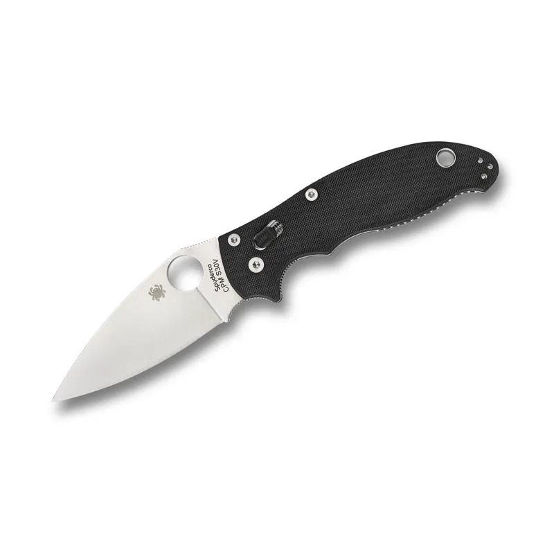Spyderco Manix 2 Plain G10 Direkt Vom Hersteller
