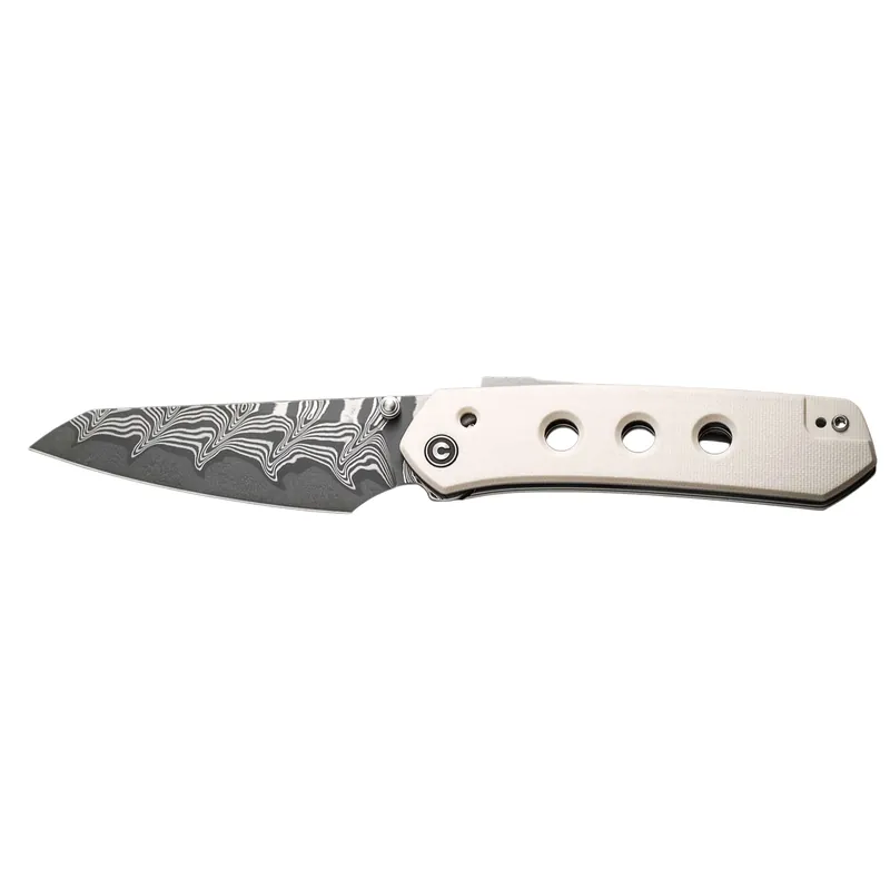 Must-Have CIVIVI Vision FG G10 Ivory Damascus