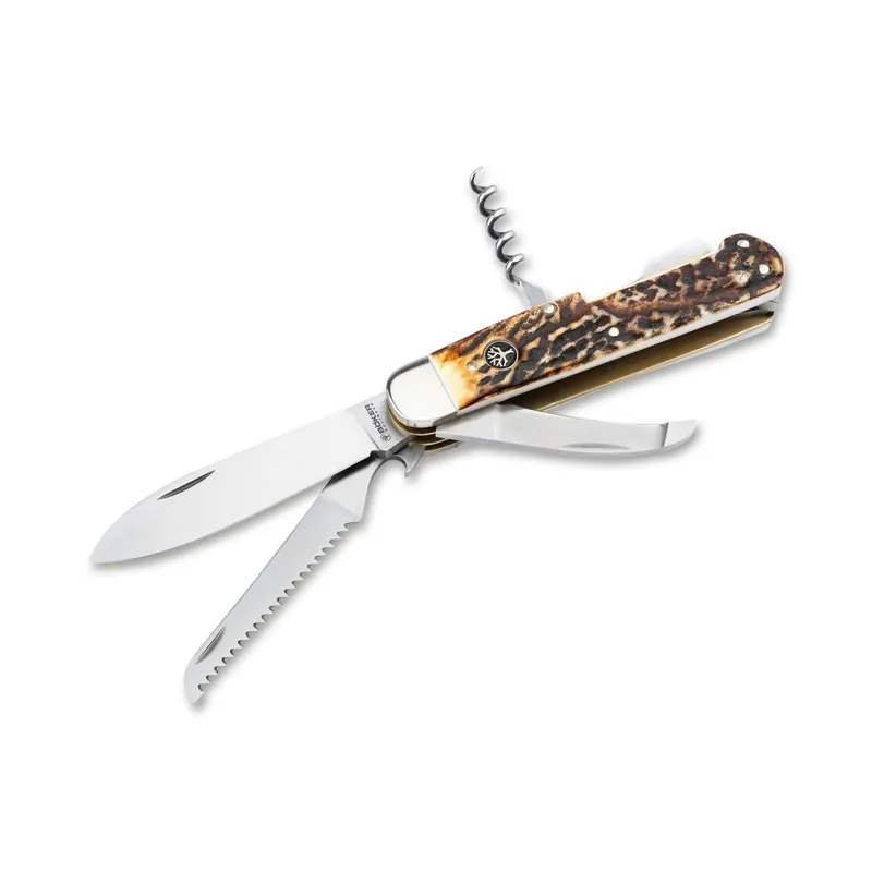Böker Jagdmesser Quadro CPM Versand Am Gleichen Tag