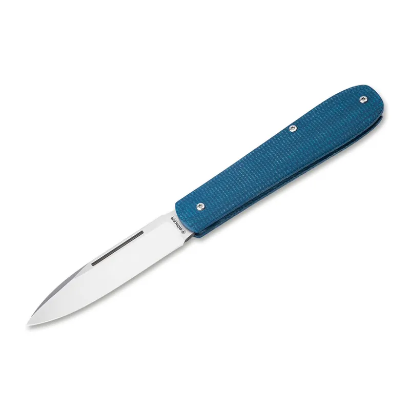 Mega-Angebot Böker Coffin Denim Micarta