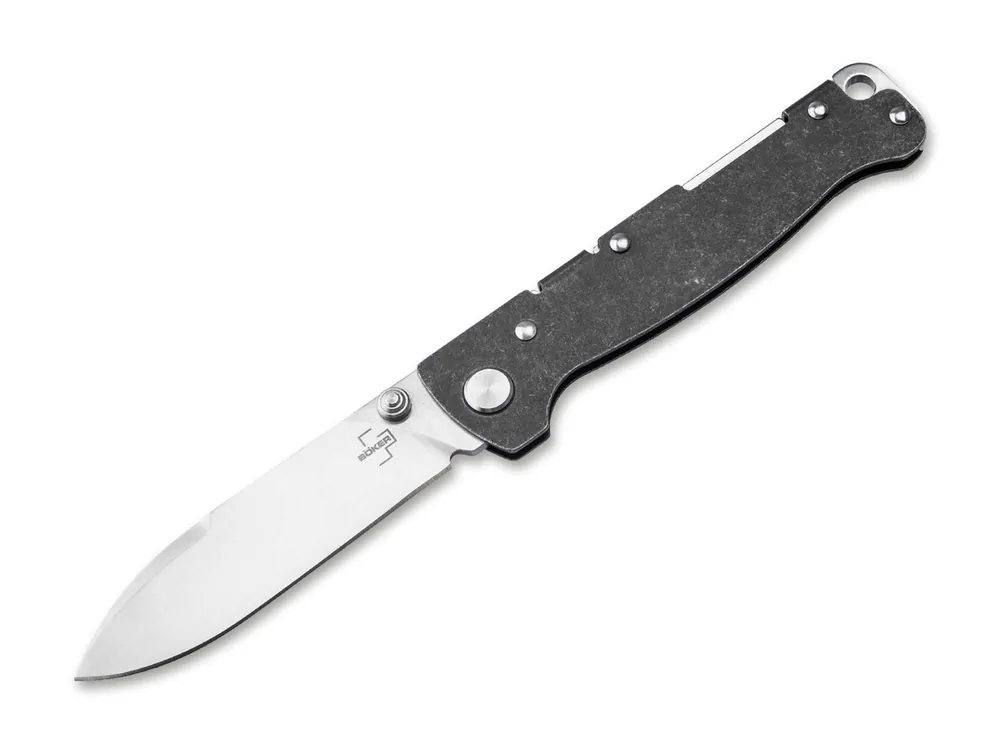 Böker Plus Atlas Droppoint TS Taschenmesser Schnäppchen