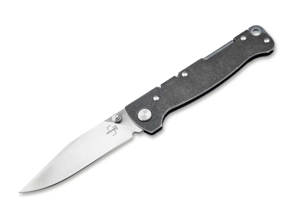 Neu Böker Plus Atlas Clippoint TS Taschenmesser