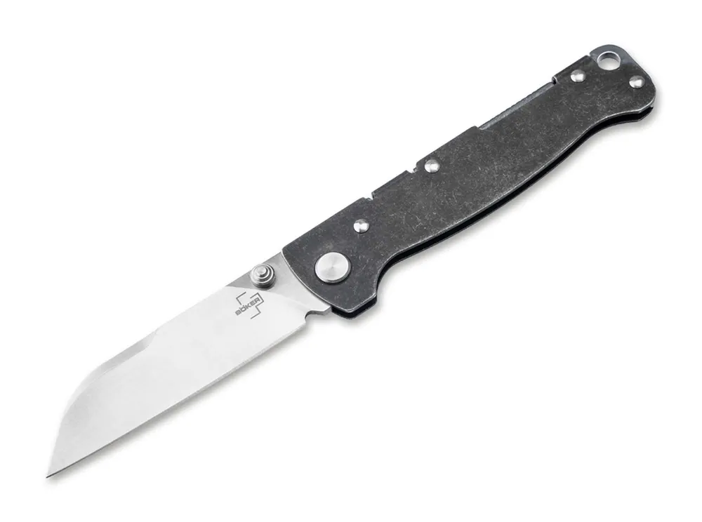 Sichere Zahlung Böker Plus Atlas Sheepsfoot TS Taschenmesser