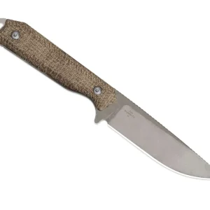 Preiswert Kizer Begleiter Fix CPM-3V Natural Micarta Feststehendes Messer