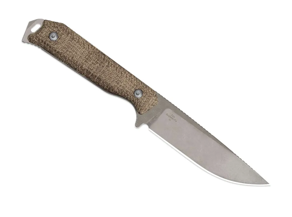 Preiswert Kizer Begleiter Fix CPM-3V Natural Micarta Feststehendes Messer