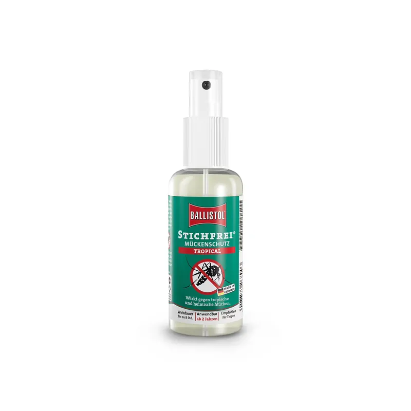 BALLISTOL Stichfrei® Tropical Pumpspray 100ml Direkt Vom Hersteller