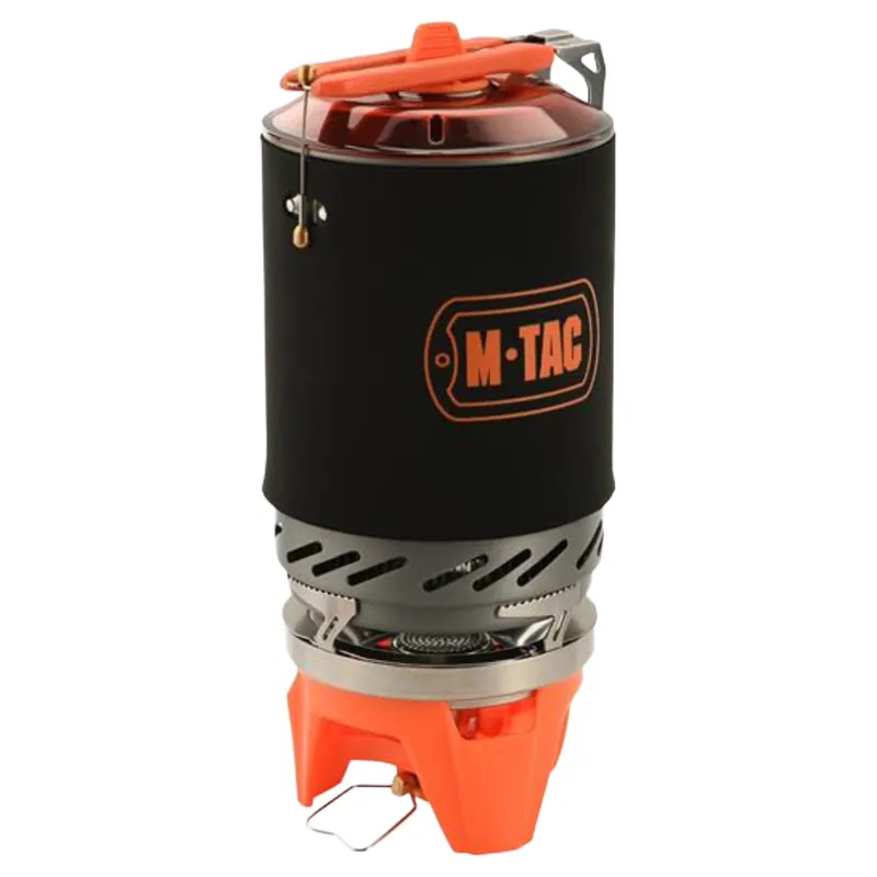 Abverkauf M-TAC Gasbrenner mit Kessel