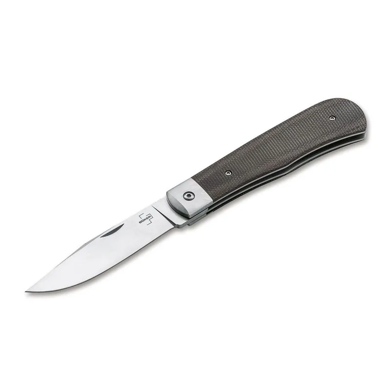 Böker Plus Bonfire Micarta Taschenmesser Kracherpreis