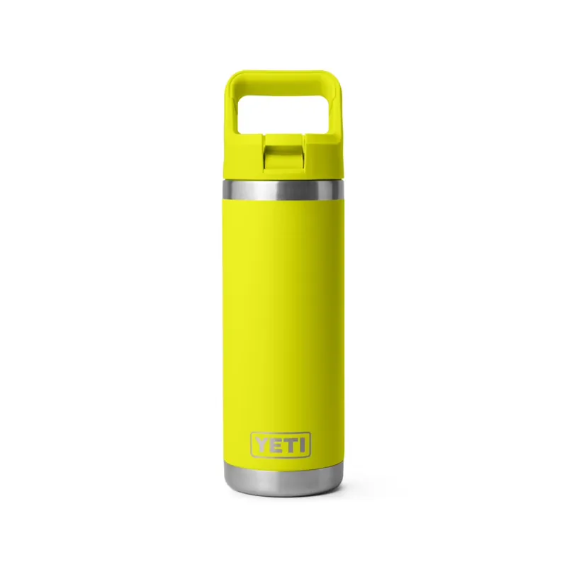 YETI Rambler Thermoflasche 18 oz 532 ml mit Trinkhalmdeckel Sofort Bestellen
