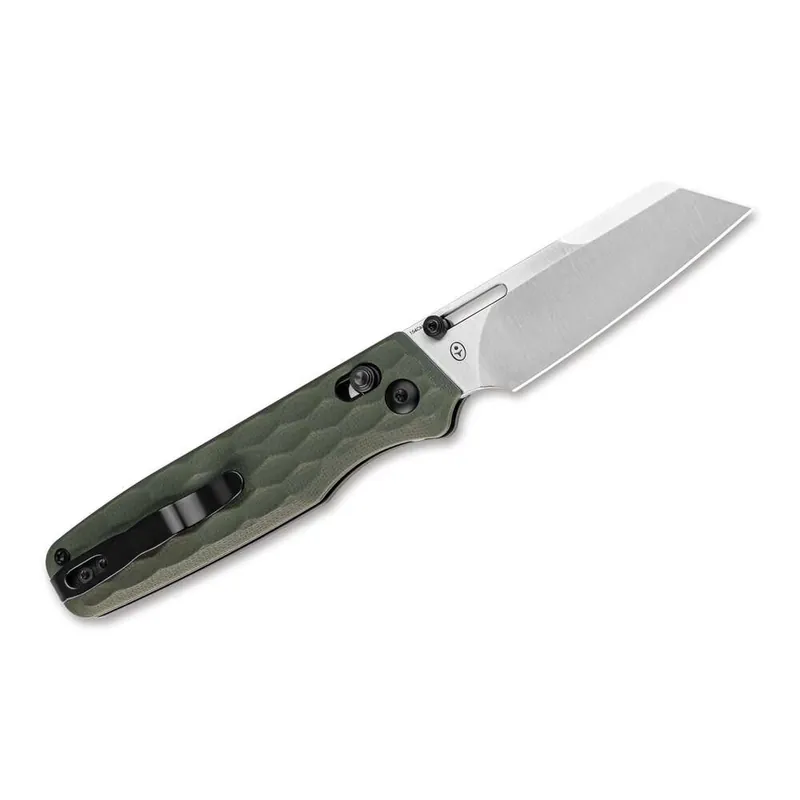 Expressversand Kizer Task 154CM G10 Green EDC Klappmesser