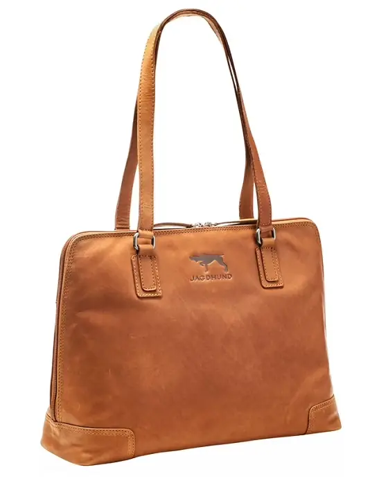 Neuheit Jagdhund Saskia Schultertasche