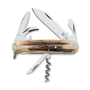 Fox Knives Multi Pocket Knife Deer 6 Multifunktionsmesser Direkt Vom Hersteller
