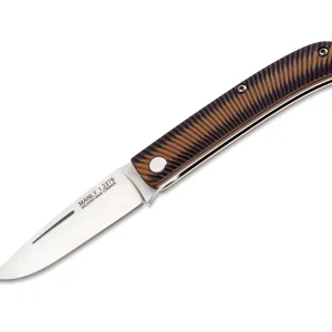 Rabatt Manly Comrade D2 Black-Orange EDC-Messer