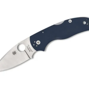 Markenprodukt Spyderco Native 5 Blue G10 CPM-SPY27 PlainEdge EDC-Messer