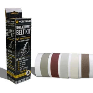 Preisreduziert Work Sharp Blade Grinding Attachment Belt Kit Schärfband-Sortiment