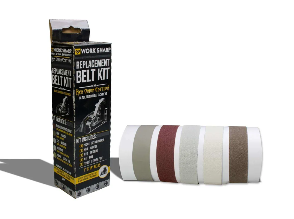 Preisreduziert Work Sharp Blade Grinding Attachment Belt Kit Schärfband-Sortiment