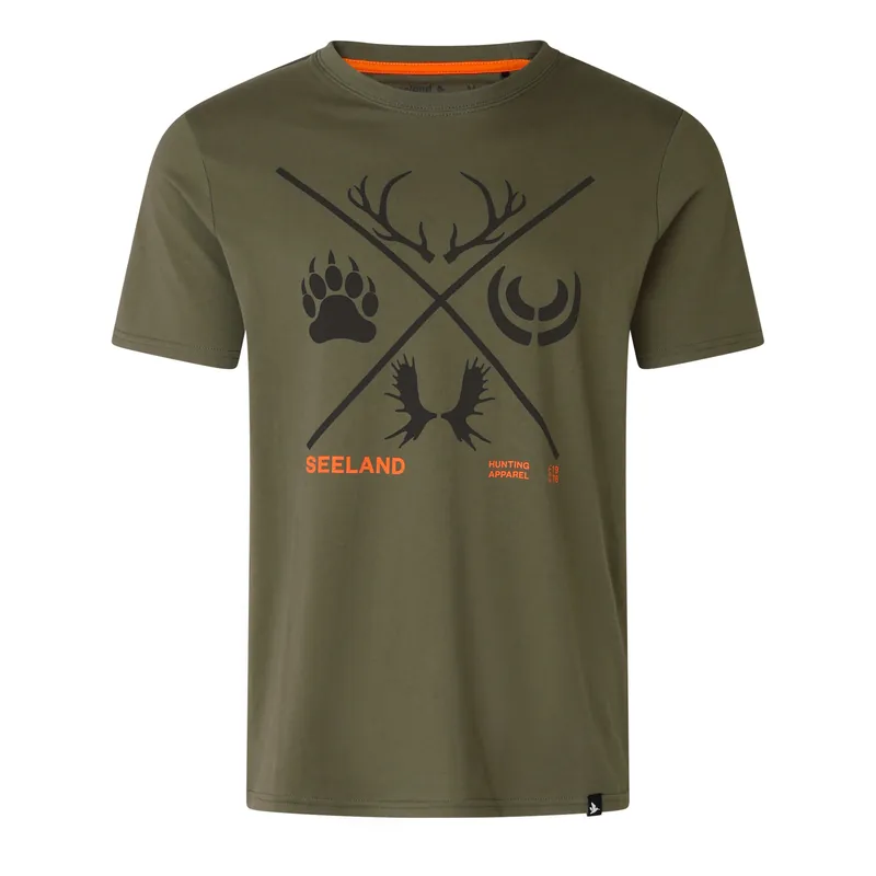 Neu Im Sortiment Seeland Big Game Hunter T-Shirt