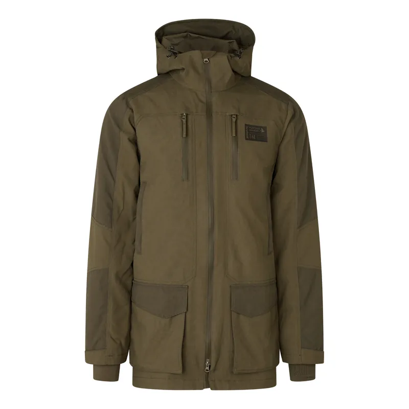 Seeland Trax lange Jacke Echt