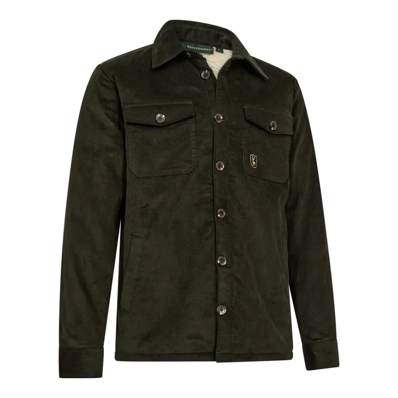 Deerhunter Sherpa gefütterte Cordjacke Nur Für Kurze Zeit