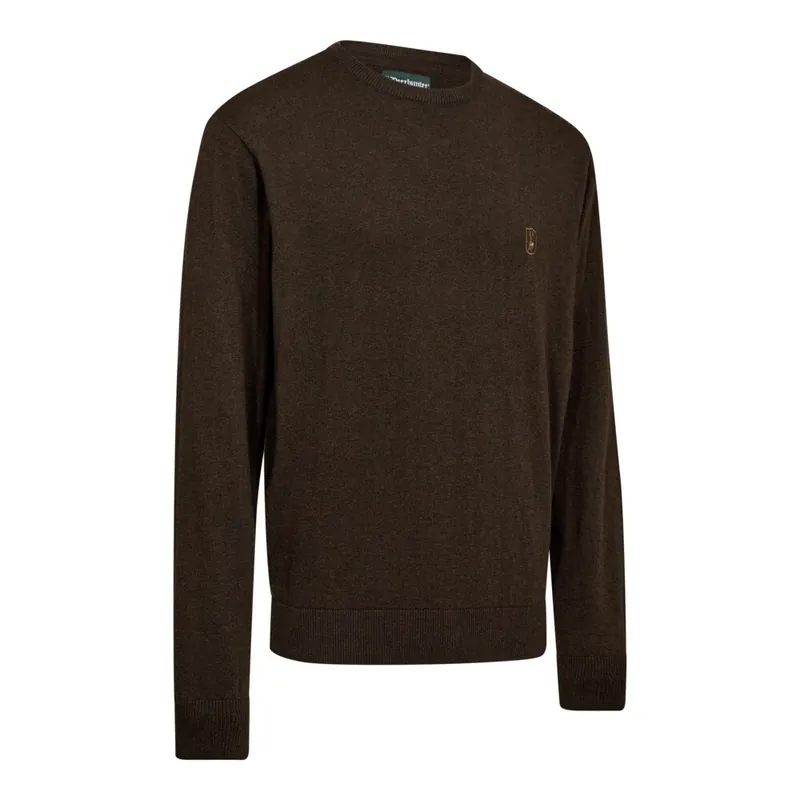 Deerhunter Harrington Strickpullover mit Rundhalsausschnitt neues Modell Top-Angebot