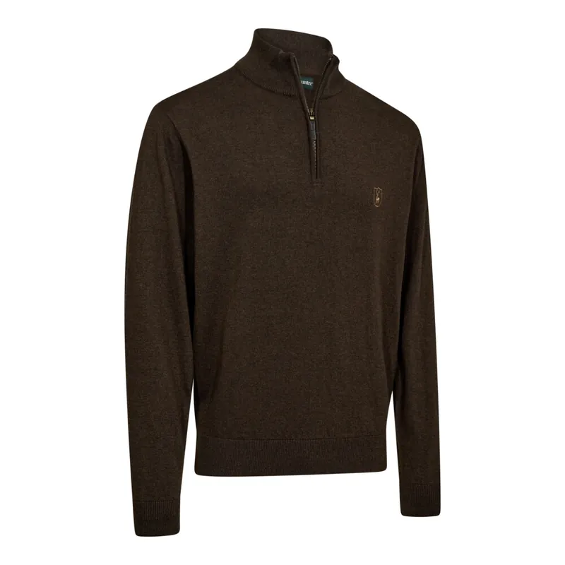 Deerhunter Harrington 1/2-Zip Strickpullover neues Modell Sofort Bestellen