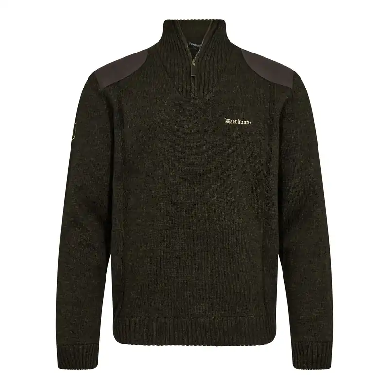 Angebot Deerhunter Finley Strickpullover mit 1/2 Reißverschluss
