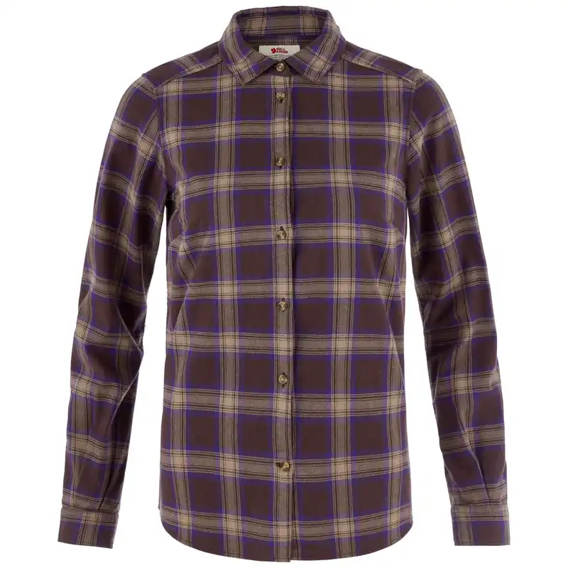 Neue Ware Fjällräven Övik Classic Flannel Shirt W Bluse