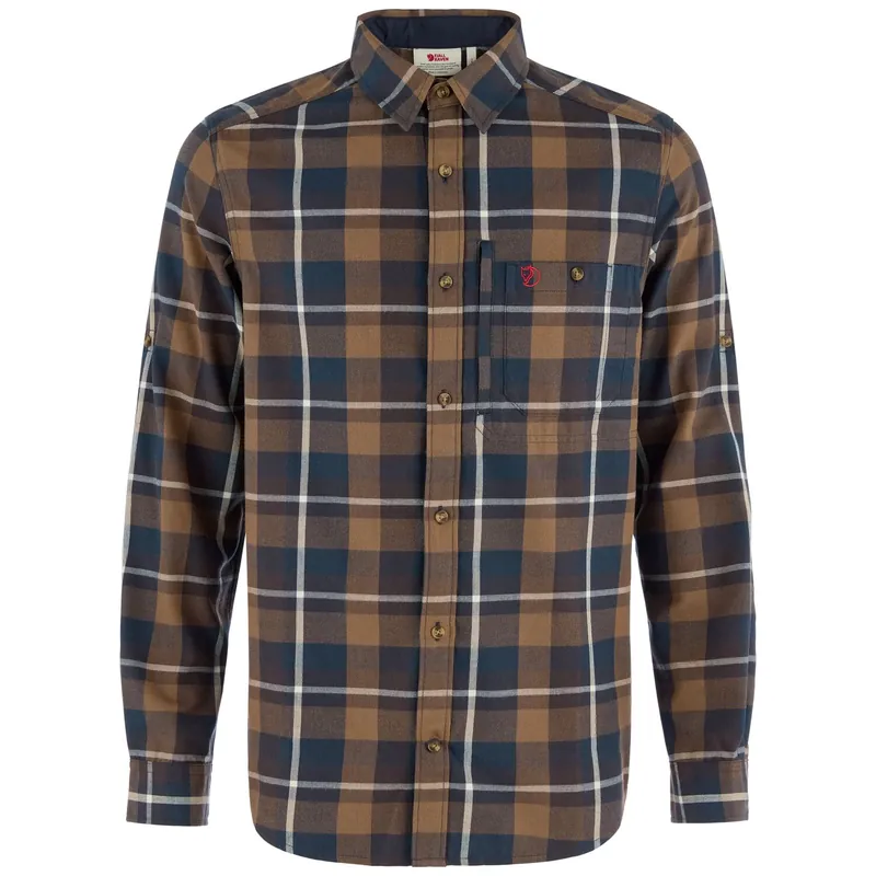 Fjällräven Fjällglim Regular Shirt M Hemd Sonderaktion