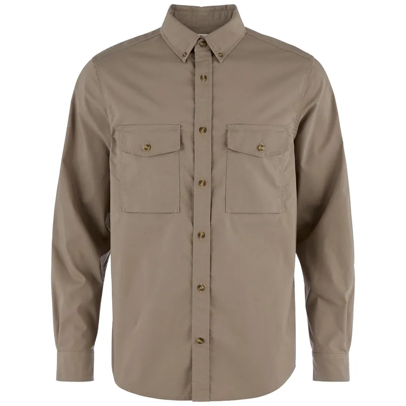 Neuheit Fjällräven Övik G-1000 Shirt LS M Hemd