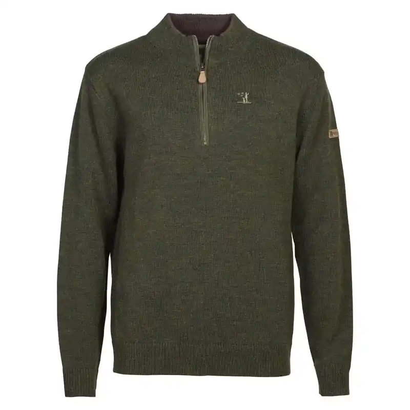 Percussion bestickter Troyer-Jagdpullover Sonderangebot