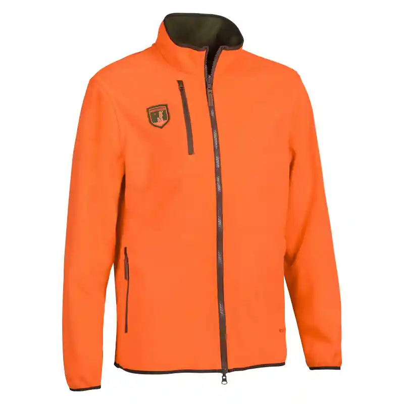 Percussion Wende-Fleecejacke Heißes Angebot