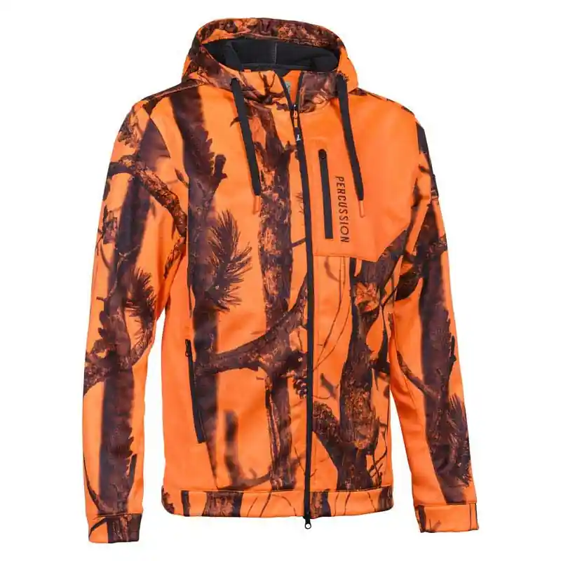 Percussion Kapuzen-Sweatjacke Echt