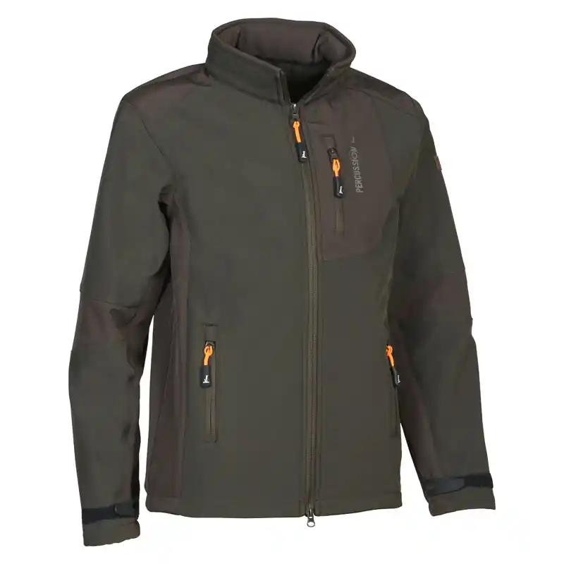 Direktkauf Percussion Softshelljacke Kinder