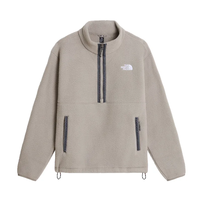 The North Face TNF Fleeski 1/4-Zip Pullover Herren Versand Am Gleichen Tag