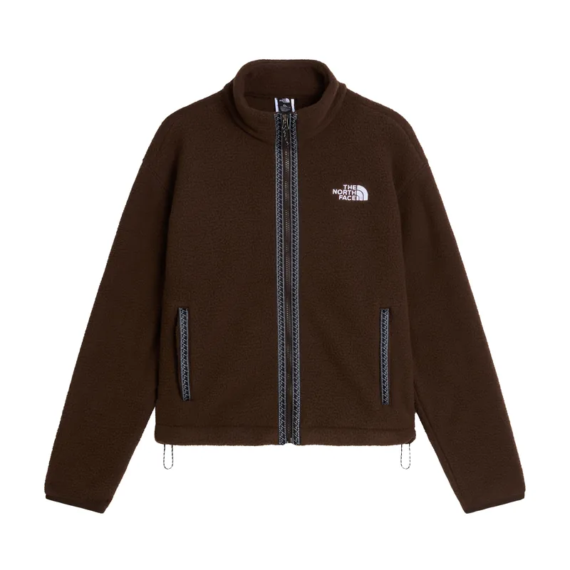 Aktuell The North Face TNF Fleeski Full-Zip Jacke Damen