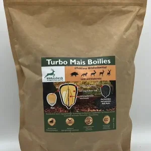 Preisknaller Wildlutscher Turbo Mais Boilies 8 kg