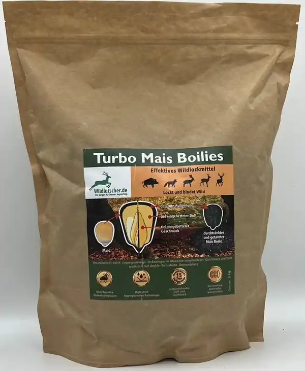 Preisknaller Wildlutscher Turbo Mais Boilies 8 kg