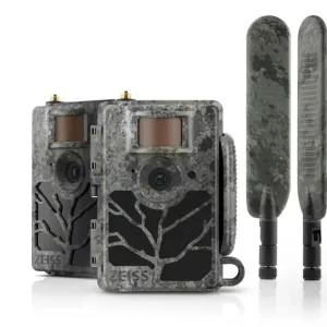 Letzte Chance ZEISS Secacam 5 Wildkamera 100 Grad Weitwinkel 2er Pack