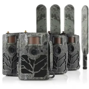 Sichere Zahlung ZEISS Secacam 5 Wildkamera 100 Grad Weitwinkel 4er Pack