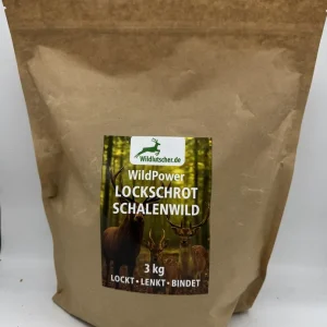 Geprüft Wildlutscher Lockschrot WildPower Schalenwild