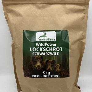 Wildlutscher Lockschrot WildPower Schwarzwild Preisknaller
