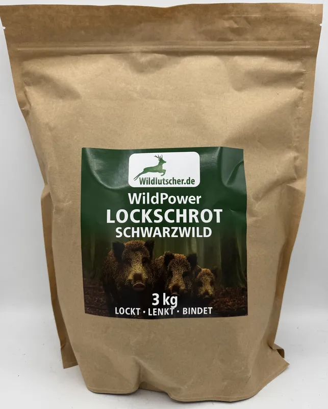Wildlutscher Lockschrot WildPower Schwarzwild Preisknaller