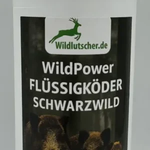 Knallerangebot Wildlutscher Wild Power Flüssigköder Schwarzwild