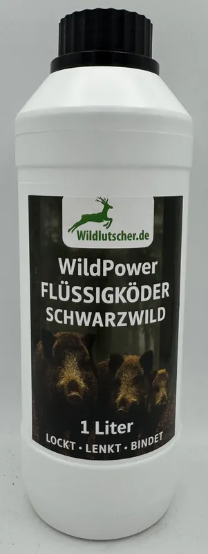 Knallerangebot Wildlutscher Wild Power Flüssigköder Schwarzwild