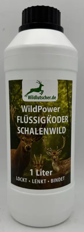 Preisknaller Wildlutscher Wild Power Flüssigköder Schalenwild