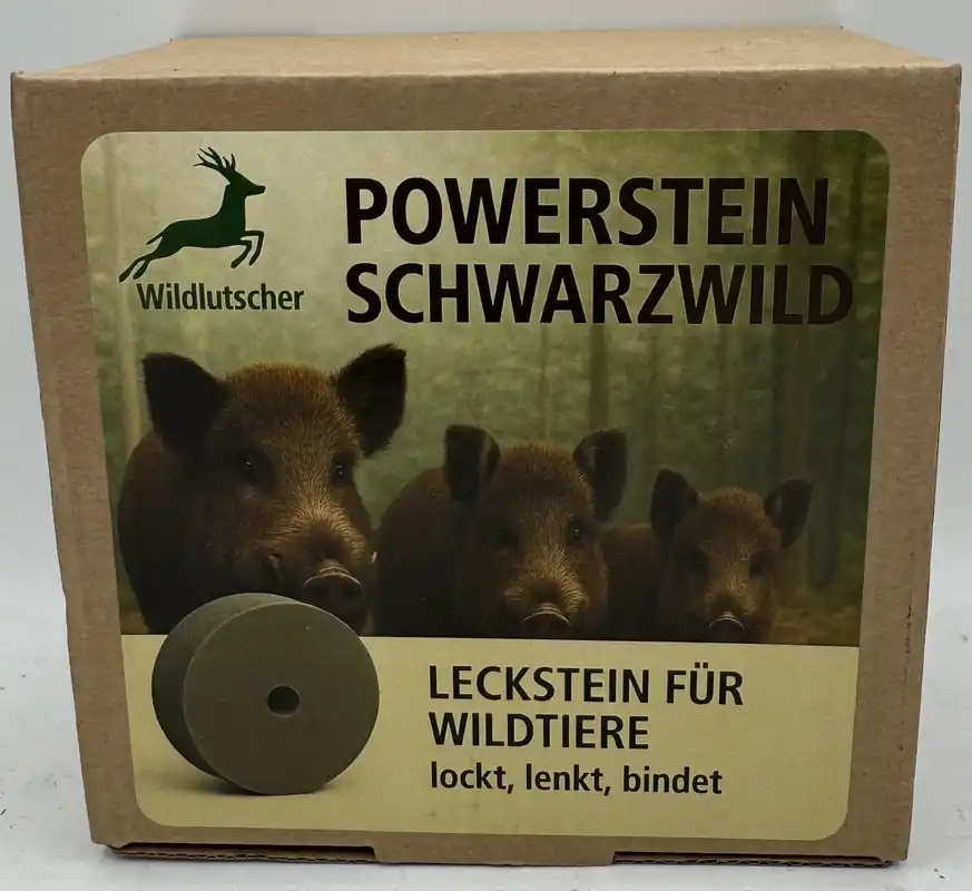 Solange Der Vorrat Reicht Wildlutscher Powerstein Schwarzwild