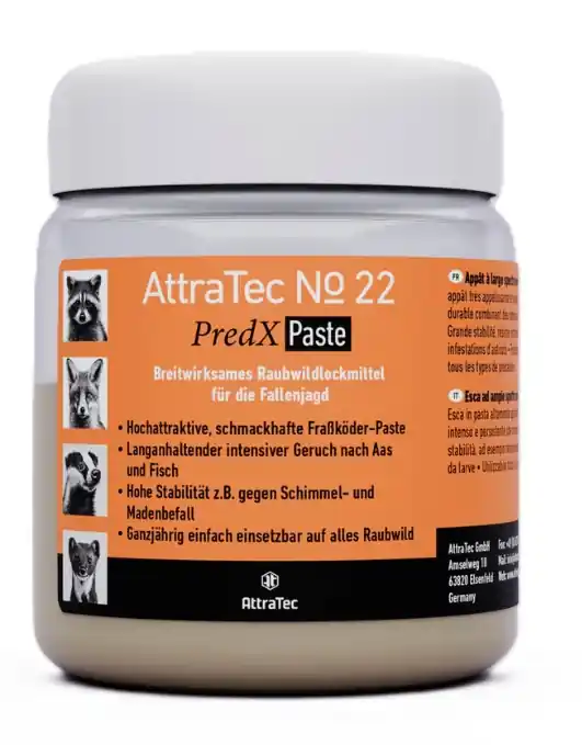 AttraTec No 22 PredX Paste 400 g Geprüft